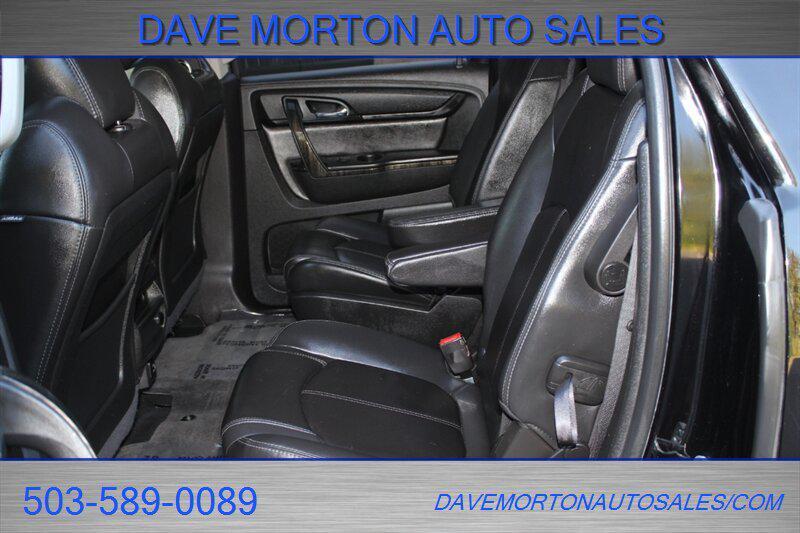 used 2016 GMC Acadia car, priced at $7,995