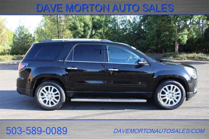 used 2016 GMC Acadia car, priced at $7,995