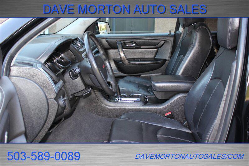 used 2016 GMC Acadia car, priced at $7,995