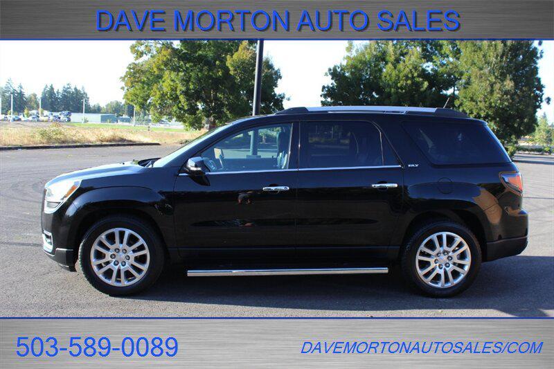 used 2016 GMC Acadia car, priced at $7,995