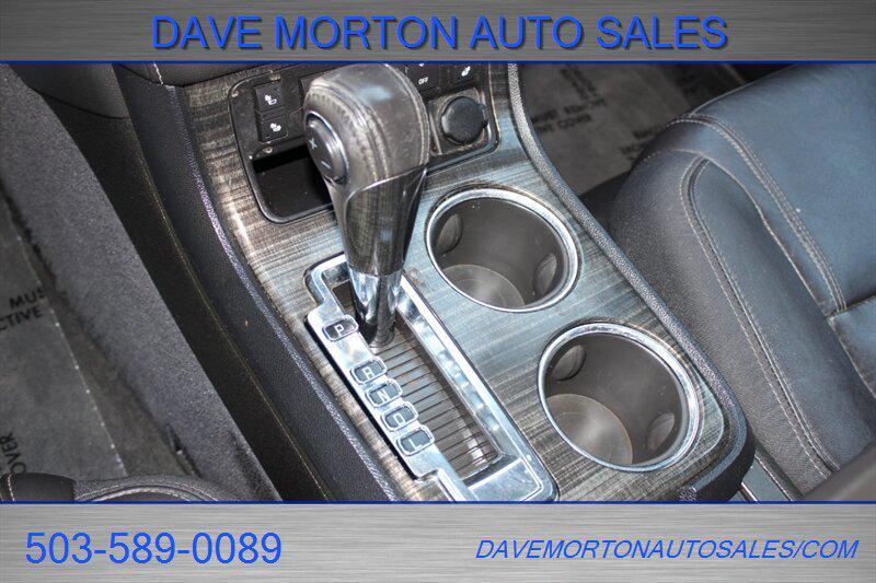 used 2016 GMC Acadia car, priced at $7,995