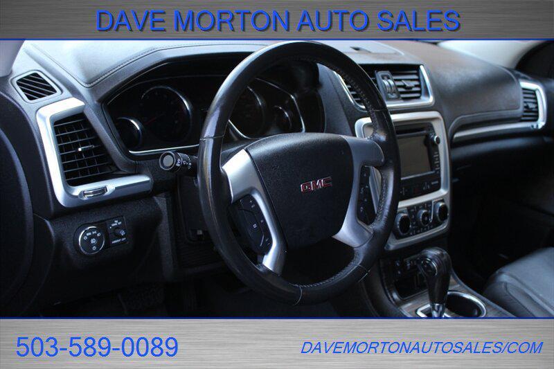 used 2016 GMC Acadia car, priced at $7,995