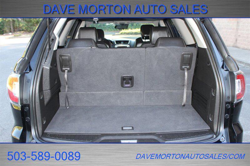 used 2016 GMC Acadia car, priced at $7,995