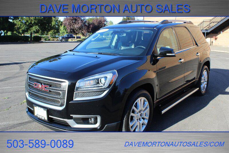 used 2016 GMC Acadia car, priced at $7,995