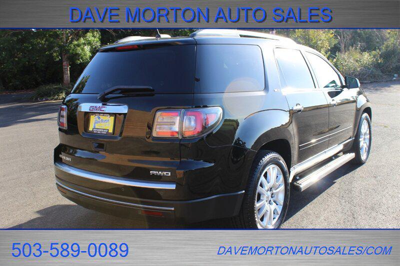 used 2016 GMC Acadia car, priced at $7,995