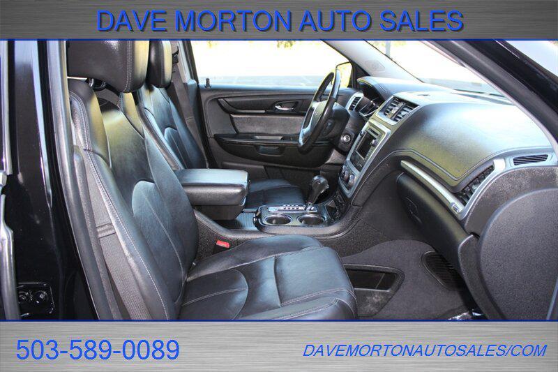 used 2016 GMC Acadia car, priced at $7,995