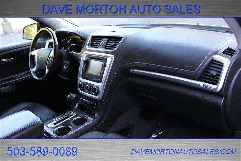 used 2016 GMC Acadia car, priced at $7,995