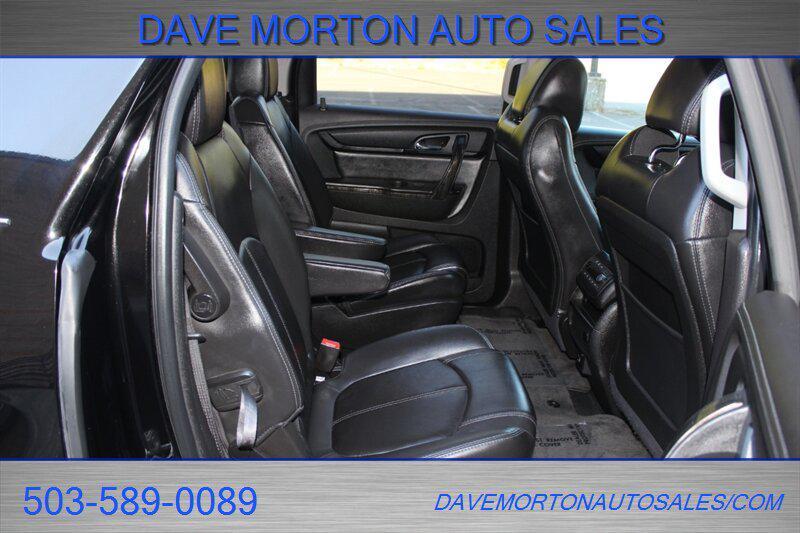 used 2016 GMC Acadia car, priced at $7,995