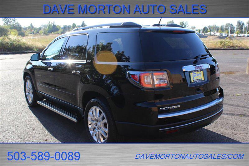 used 2016 GMC Acadia car, priced at $7,995
