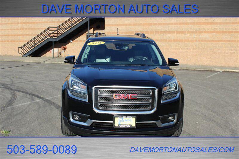 used 2016 GMC Acadia car, priced at $7,995