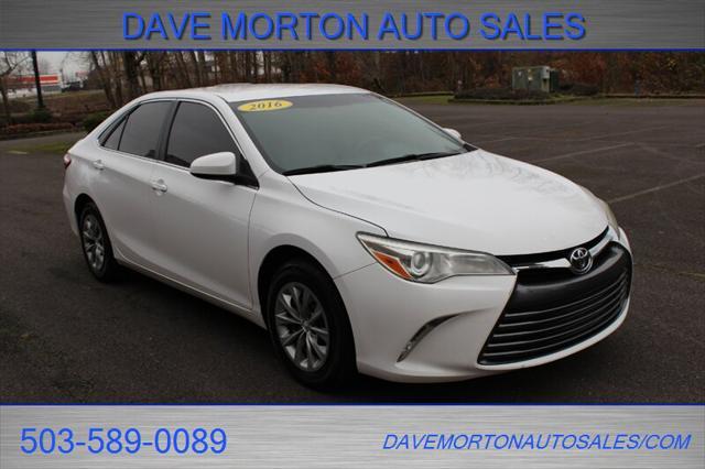 used 2016 Toyota Camry car, priced at $13,495