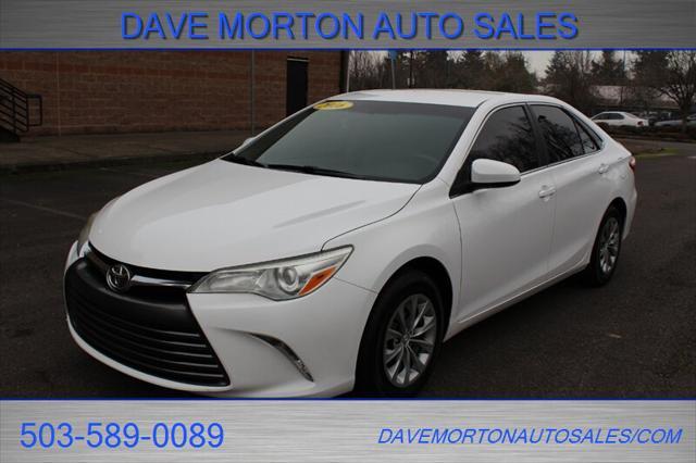 used 2016 Toyota Camry car, priced at $13,495