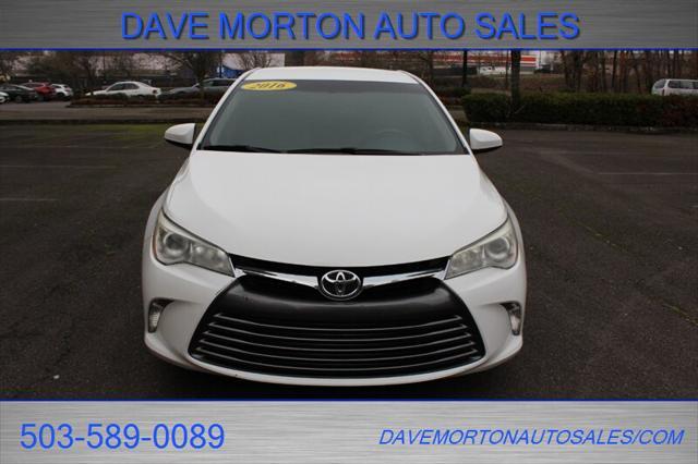 used 2016 Toyota Camry car, priced at $13,495