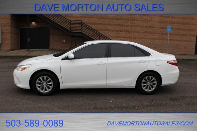 used 2016 Toyota Camry car, priced at $13,495