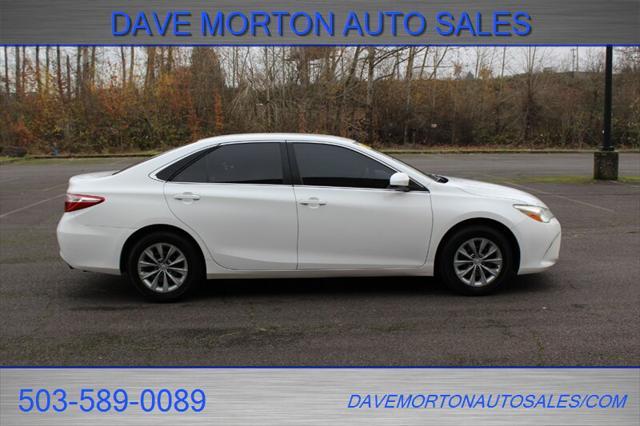 used 2016 Toyota Camry car, priced at $13,495