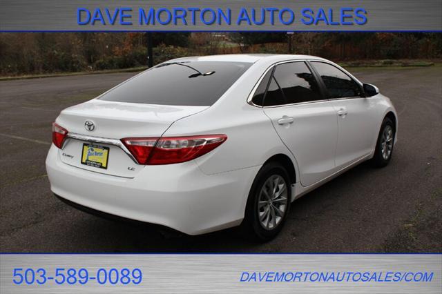 used 2016 Toyota Camry car, priced at $13,495