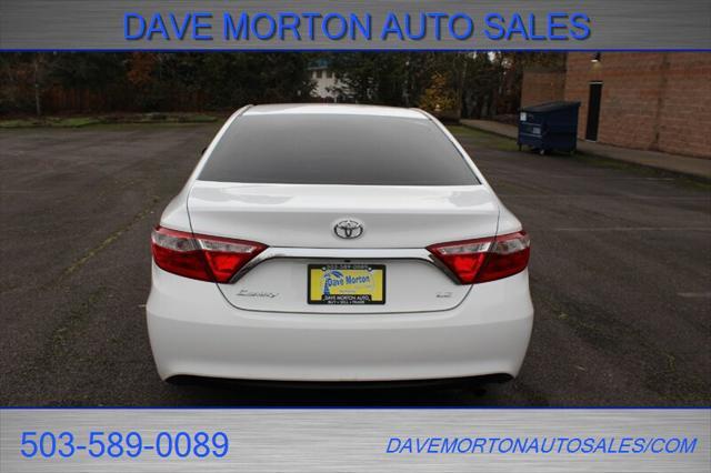 used 2016 Toyota Camry car, priced at $13,495