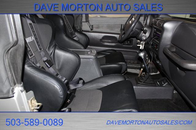 used 2000 Jeep Wrangler car, priced at $23,995