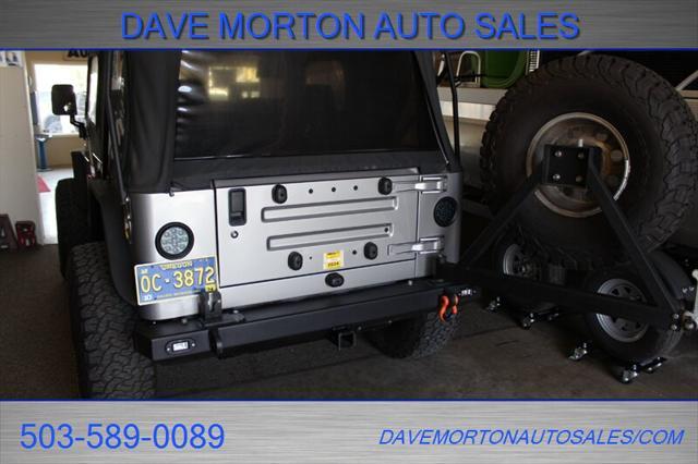 used 2000 Jeep Wrangler car, priced at $23,995