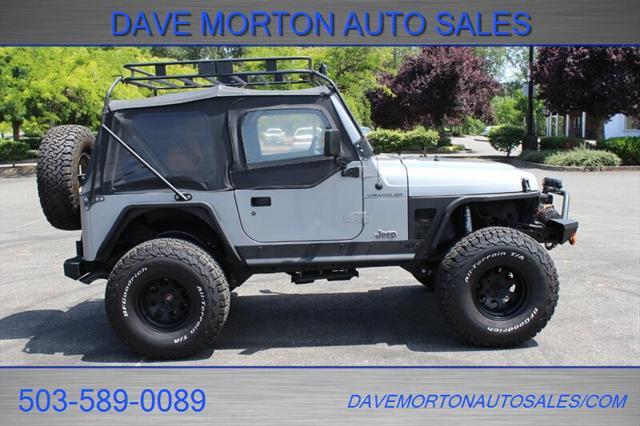 used 2000 Jeep Wrangler car, priced at $23,995