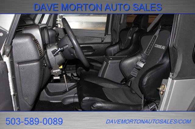 used 2000 Jeep Wrangler car, priced at $23,995