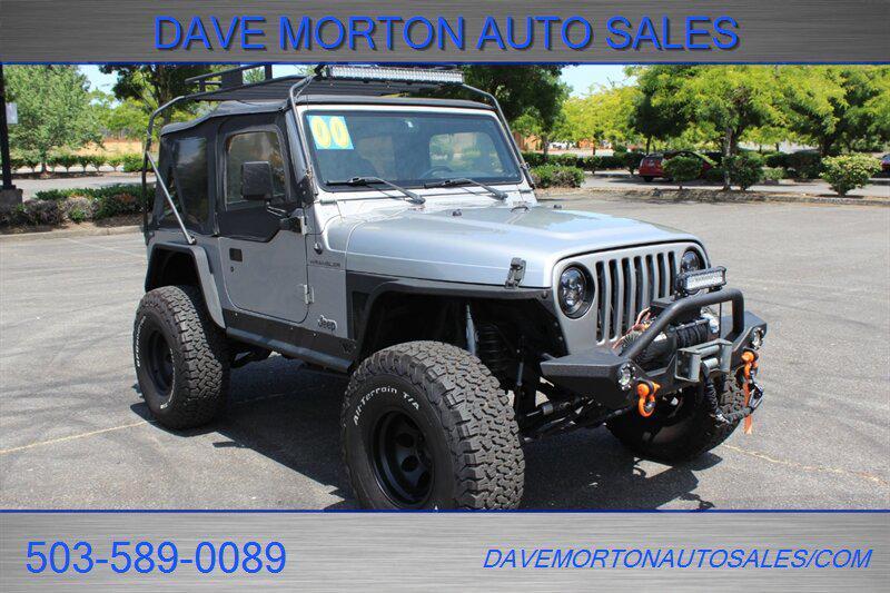 used 2000 Jeep Wrangler car, priced at $19,995