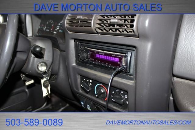 used 2000 Jeep Wrangler car, priced at $23,995