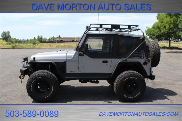 used 2000 Jeep Wrangler car, priced at $23,995
