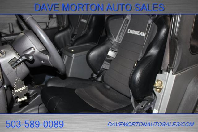 used 2000 Jeep Wrangler car, priced at $23,995