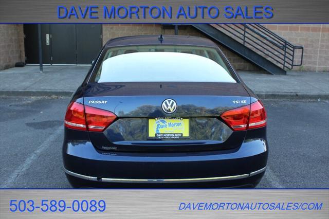 used 2015 Volkswagen Passat car, priced at $7,995