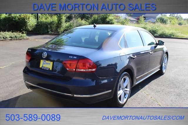 used 2015 Volkswagen Passat car, priced at $7,995