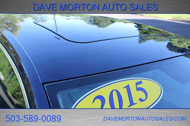 used 2015 Volkswagen Passat car, priced at $7,995