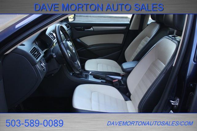 used 2015 Volkswagen Passat car, priced at $7,995
