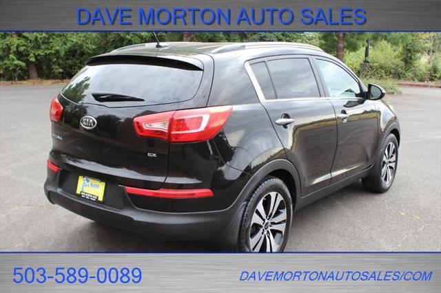used 2011 Kia Sportage car, priced at $5,995