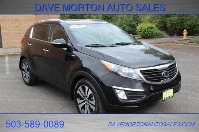 used 2011 Kia Sportage car, priced at $5,995