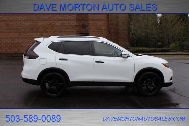 used 2016 Nissan Rogue car, priced at $10,495