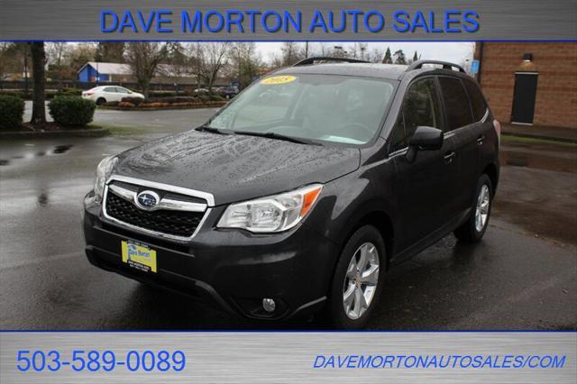 used 2015 Subaru Forester car, priced at $11,995