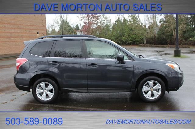 used 2015 Subaru Forester car, priced at $11,995