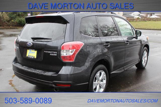 used 2015 Subaru Forester car, priced at $11,995