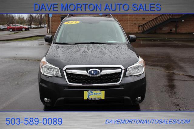 used 2015 Subaru Forester car, priced at $11,995