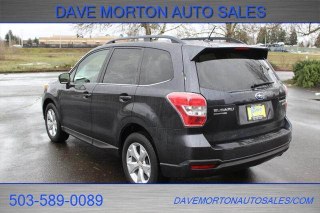 used 2015 Subaru Forester car, priced at $11,995