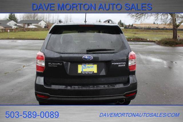 used 2015 Subaru Forester car, priced at $11,995