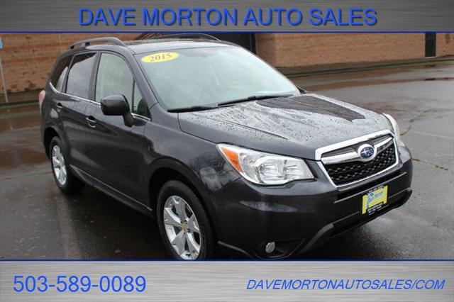 used 2015 Subaru Forester car, priced at $11,995