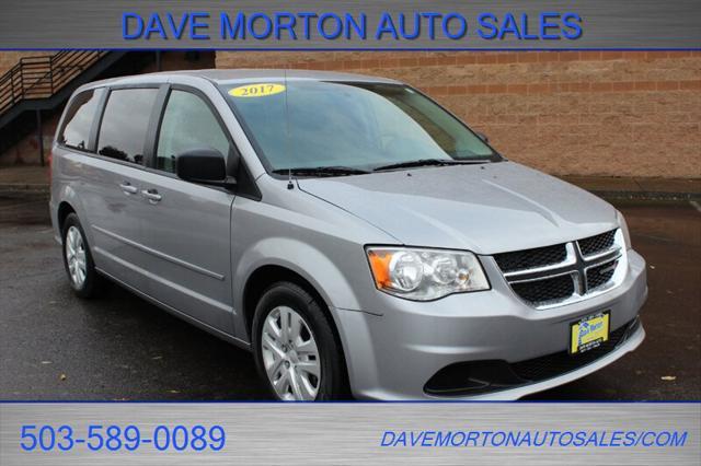 used 2017 Dodge Grand Caravan car, priced at $9,995