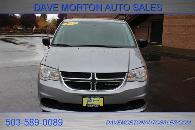 used 2017 Dodge Grand Caravan car, priced at $9,995