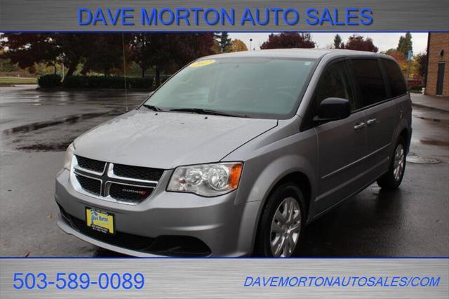 used 2017 Dodge Grand Caravan car, priced at $9,995