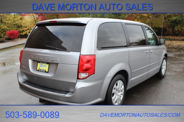 used 2017 Dodge Grand Caravan car, priced at $9,995