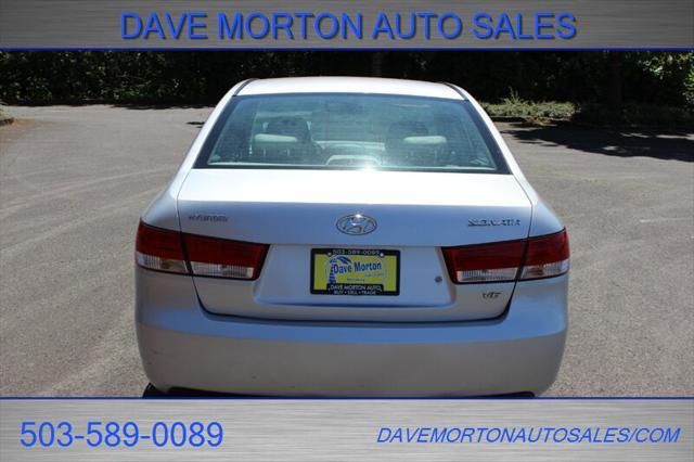 used 2007 Hyundai Sonata car, priced at $2,995