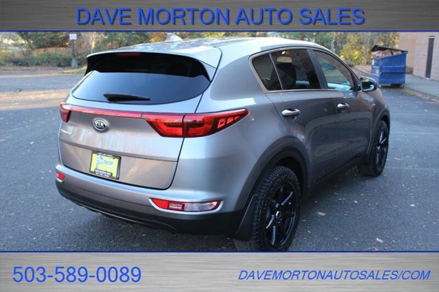 used 2018 Kia Sportage car, priced at $9,995