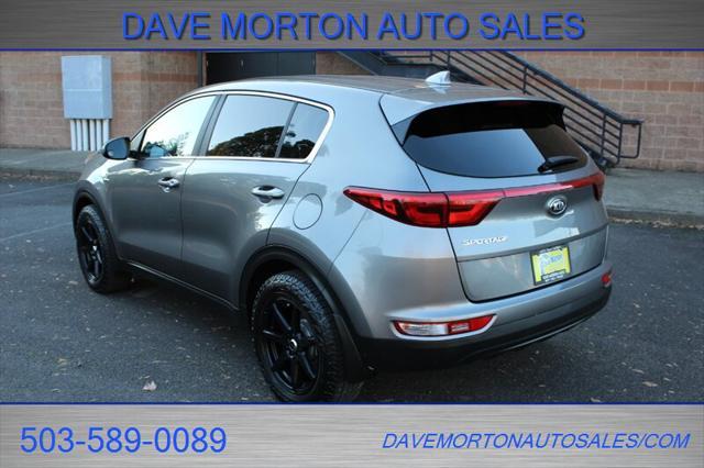 used 2018 Kia Sportage car, priced at $9,995